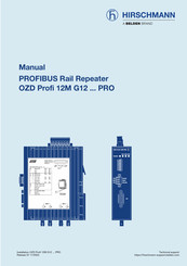 Belden Hirschmann OZD Profi 12M G11-1300 Pro Manual