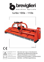 breviglieri turbo 110s Operating And Maintenance Manual