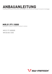 SW-Motech MIR.01.971.80000/B Mounting Instructions