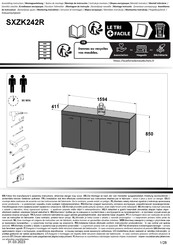 Forte SXZK242R Assembling Instruction