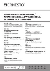 Ernesto 444661 2307 Operation And Safety Notes