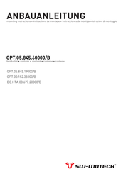 SW-Motech GPT.05.845.60000/B Mounting Instructions