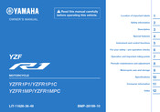 Yamaha YZFR1P1C 2023 Owner's Manual