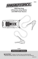 Menards 260-9465 Operator's Manual