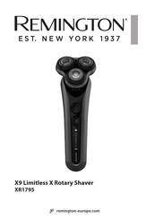 Remington XR1795 Instructions For Use Manual