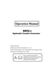 RHINOCEROS XN12-9 Operation Manual