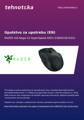 Razer RZ01-03600100-R3G1 Master Manual