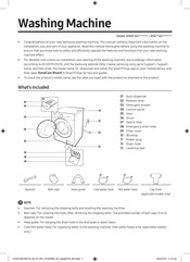 Samsung WW8 AG Series Manual