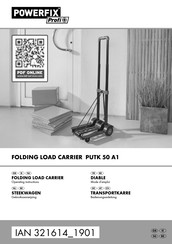 Powerfix Profi 321614 1901 Operating Instructions Manual