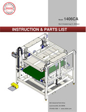 Atlanta Attachment Company 1406CA Instructions & Parts Book