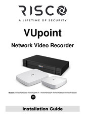 Risco VUpoint RVNVR324K1FB Installation Manual