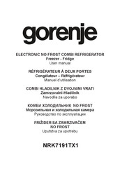 Gorenje NRK7191TX1 User Manual