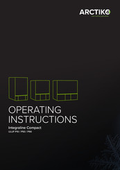 Arctiko Integraline Compact ULUF P10 Operating Instructions Manual