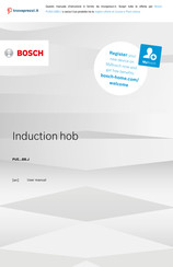 Bosch PUE BB J Series User Manual