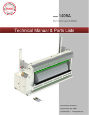 Atlanta Attachment Company 1409A Technical Manual & Parts Lists