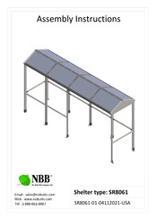 NBB SR8061 Assembly Instructions Manual