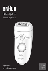 Braun Silk-epil 5 5280 Manual