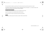 Honda GL1800BD 2023 Manual