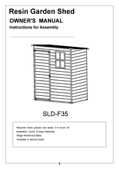 Moebelix SLD-F35 Owner's Manual