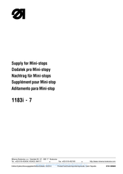Minerva Boskovice 1183i-7 Manual