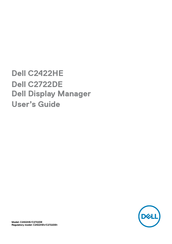 Dell C2422HE User Manual