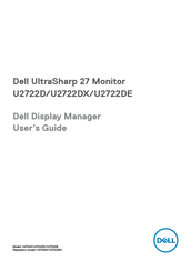 Dell U2722D User Manual