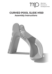 MD H150 Assembly Instructions Manual