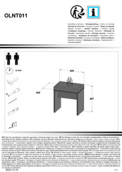 Forte OLNT011 Assembling Instruction