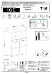 Trendteam X86A9715 Installation Instructions Manual