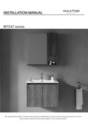 Maxtor MT01080S Installation Manual