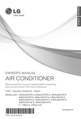 LG ARNU05GTRC2 Owner's Manual