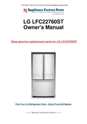 LG LFC22760ST Service Manual