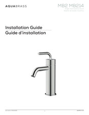 aquabrass MB2 Installation Manual