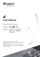 Gree GWF09CV User Manual