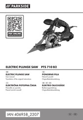 Parkside 406958 2207 User Manual