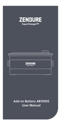Zendure AB1000S User Manual