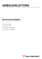 SW-Motech BC.HTA.00.677.10000R/B Mounting Instructions