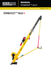 Weber Rescue Systems STABFAST ALU+ Manual