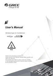 Gree GWV20EG User Manual