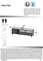 Forte KQLT122L Assembling Instruction