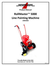 Newstripe RollMaster 5000 Product Manual
