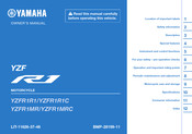 Yamaha YZFR1MRC 2024 Owner's Manual