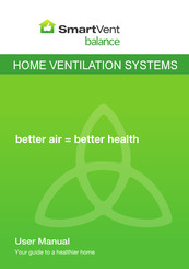 SmartVent Balance BAL405 User Manual
