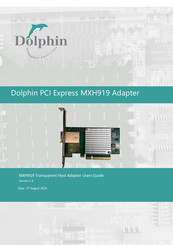 Dolphin MXH919 User Manual