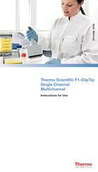 Thermo Scientific F1-ClipTip 20 ul Instructions For Use Manual