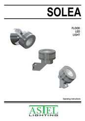 ASTEL LIGHTING SOLEA Operating Instructions Manual