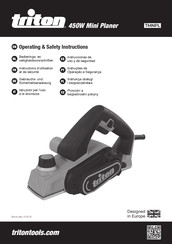 Triton TMNPL Operating/Safety Instructions Manual