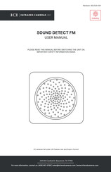 ICI SOUND DETECT FM User Manual