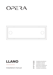 Opera BLL051A1 Installation Manual