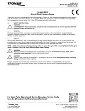 Tronair 14-6805-6010 Quick Start Manual